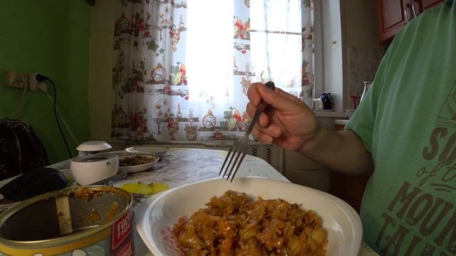 Индейка с капустой- очень вкусные консервы! смотреть онлайн