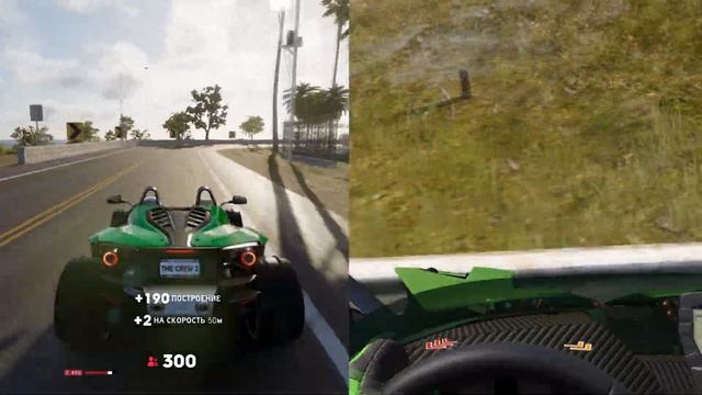 ЧТО ЭТО ТАКОЕ? | CREW 2 VS CARS 3 | СРАВНЕНИЕ ИГР | GAME COMPARISON ✅1080HD смотреть онлайн