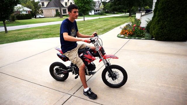 SSR 125 Straight Pipe Madness Part 2