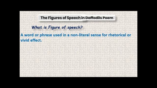 Analysis of Daffodils смотреть онлайн