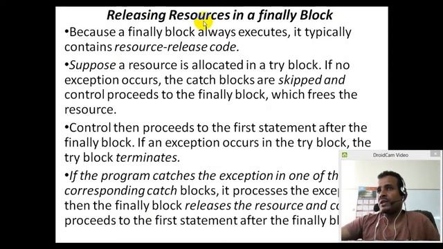 Lecture 86: Java Finally Block and System.err Programming Tutorial in Amharic | በአማርኛ смотреть онлайн