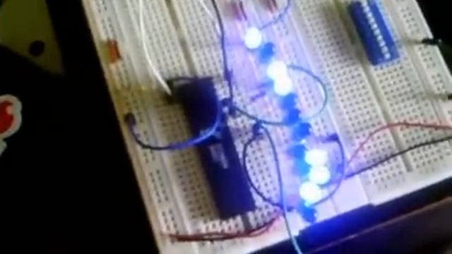 32 Bit Shift Register смотреть онлайн
