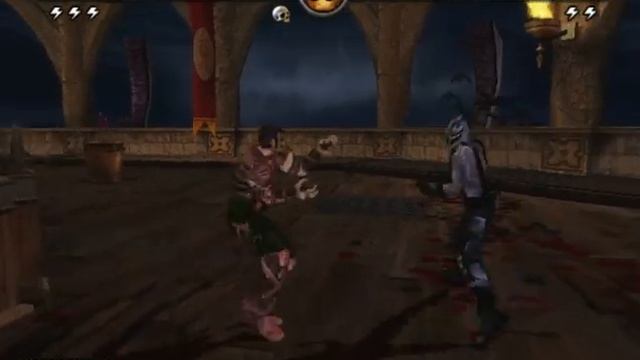 Mortal Kombat Armageddon (PS2) - Smoke Arcade Ladder Playthrough (Normal) смотреть онлайн