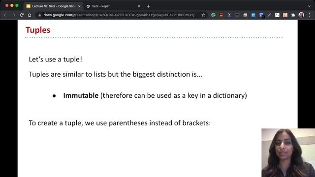 CSCI100: Lecture 19.1 - Tuples смотреть онлайн
