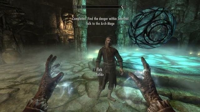 Santa Saves Skyrim смотреть онлайн