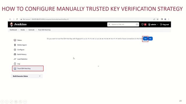 Jenkins Master Slave Linux Agent | All Four Key Verification Strategies | Distributed Architecture смотреть онлайн