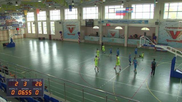Финал Первенства Краснодарского края среди юношей 2010 г.р. и моложе |21.10.22| смотреть онлайн