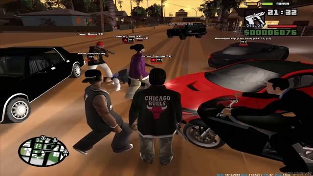 [inception Roleplay] Grove Street Mezarlığı Trailer смотреть онлайн
