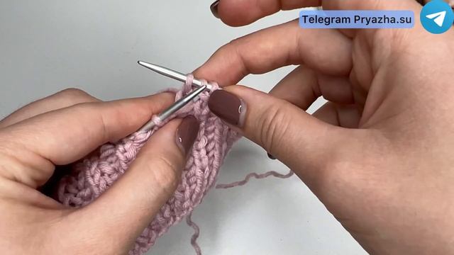 Интересное закрытие петель рукавов, низа изделия, ворота. Показываем СУПЕР СПОСОБ закрытия смотреть онлайн