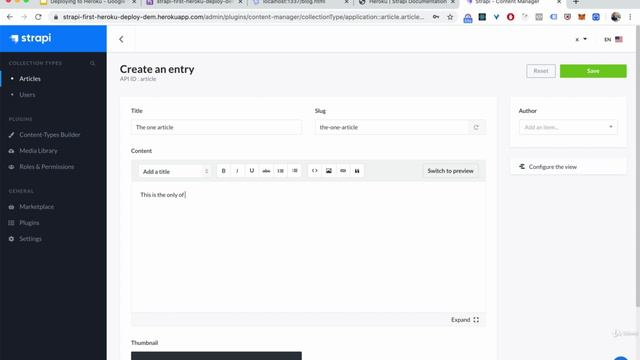 5. Things to do after deployment смотреть онлайн