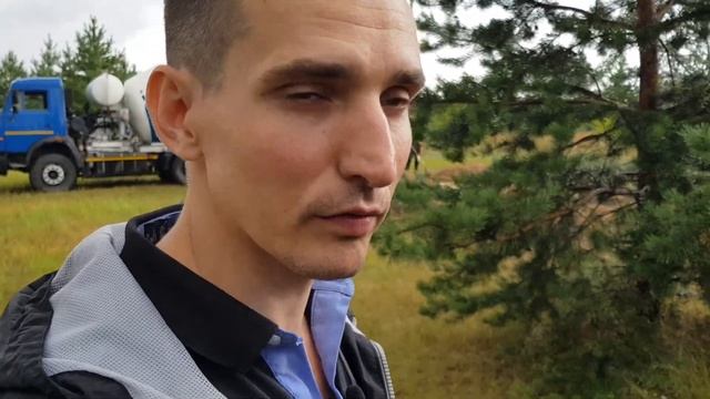 Ровный участок с Соснами! Классный проект дома и бани. смотреть онлайн