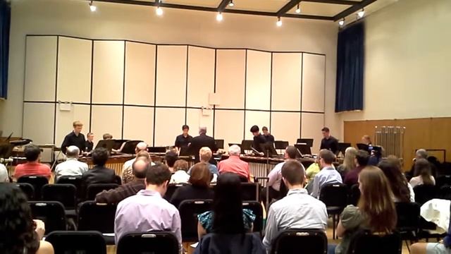 JPC Percussion Ensemble - Spring 2015 Recital - The Void смотреть онлайн