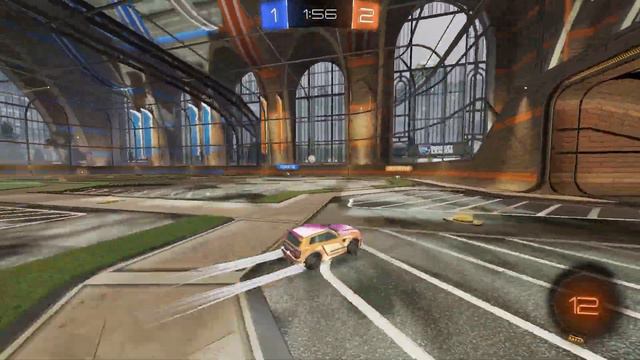 Daniel Ranked 2v2 PRO Replay #129 - Rocket League Replays смотреть онлайн