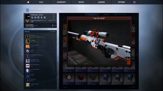 CS:GO Inventory update 2 смотреть онлайн