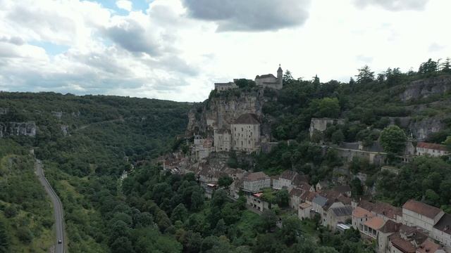PRISE DE VUE MAVIC PRO 2 ( ROCAMADOUR ; LOT ) смотреть онлайн