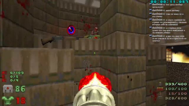 [Стрим] DOOM II - Hell on Earth! на Кошмаре - Эпизод 2 смотреть онлайн