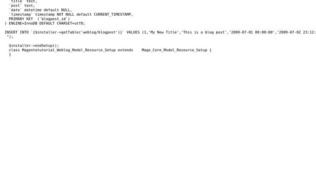 Magento: Error : "Call to undefined method Varien_Autoload::startSetup() " (2 Solutions!!) смотреть онлайн