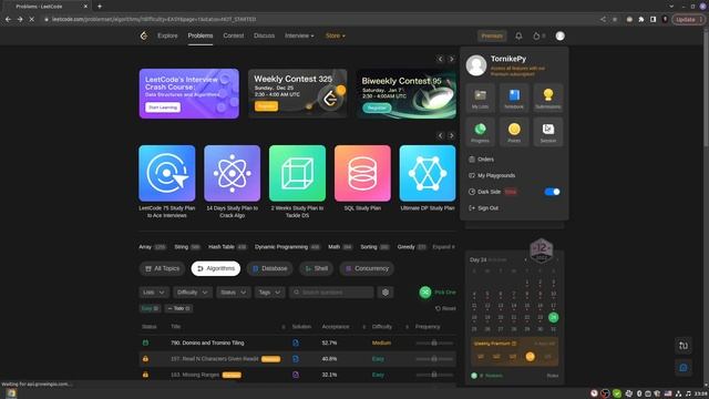 ვგეგმავ Leetcode(Easy) & Hackerrank(Python) ამოცანების განხილვას смотреть онлайн