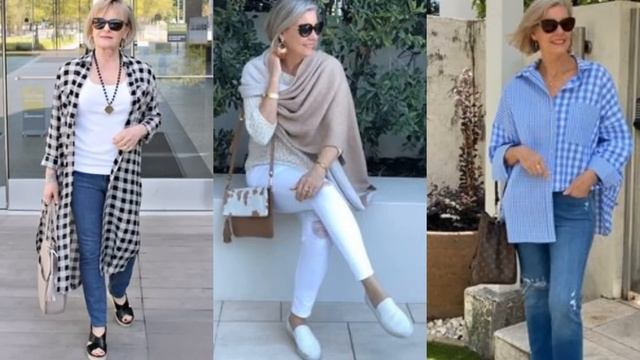 ЖЕНСКАЯ МОДА 2023-2024 ?ОМОЛАЖИВАЮЩИЕ И СТИЛЬНЫЕ ОБРАЗЫ ДЛЯ ЖЕНЩИН 50+ 65+? смотреть онлайн