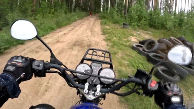 Лайтовая покатушка на Regulmoto Alpha RM-3 (с автографами крутых ребят на бензобаке) Читай описание смотреть онлайн