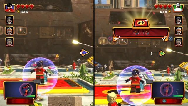 LEGO® The Incredibles 2 Player Split Screen Playthrough Episode 1 смотреть онлайн