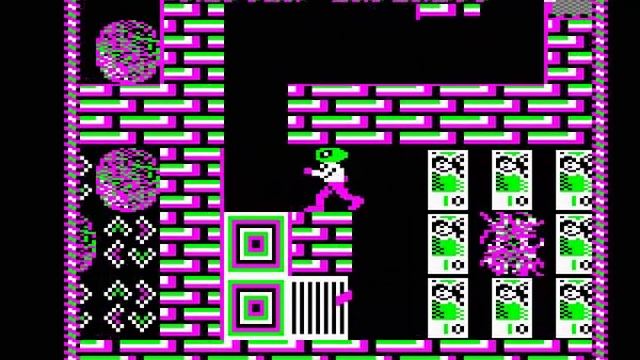 Repton Infinity: Repton 4, part 1