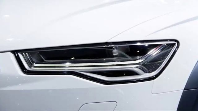 2016 Audi A6 Allroad (at Auto Expo 2016)