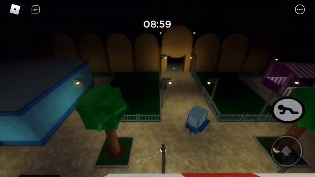 Как попасть за карту в игре Пигги или секретный баг на карте карнавал?? смотреть онлайн