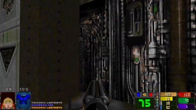 David Does Doom - Techseus Labyrinth смотреть онлайн