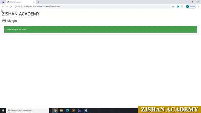 W3.CSS Beginners Tutorial – W3.CSS – MARGIN. смотреть онлайн