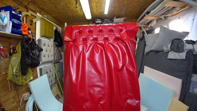 PANEL IN THE HALLWAY DIAMOND TUFTING / ПРИХОЖАЯ В КАРЕТНОЙ СТЯЖКЕ