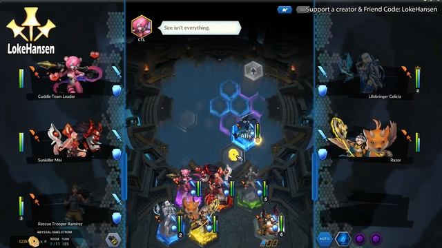 Battle Breakers - How I defeated Zerath in the Abyssal Maelstrom [Epic Games] смотреть онлайн