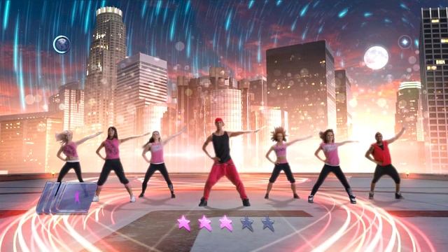 Zumba Fitness World Party - Beam Me Up by Cazzette - 5 Stars (Global Superstar) смотреть онлайн