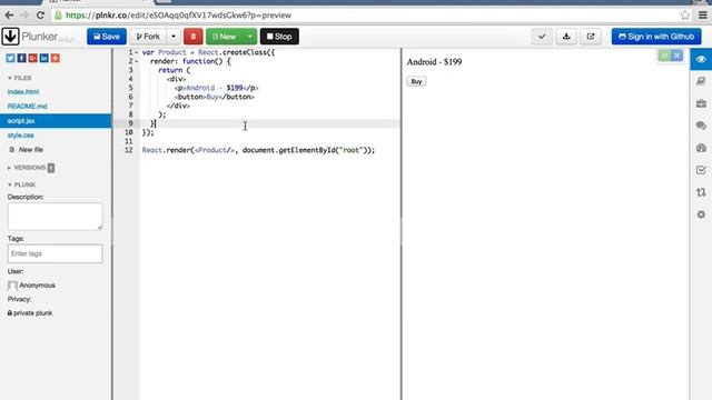 react js events|react js for beginner|react js fundamentals|#3 смотреть онлайн