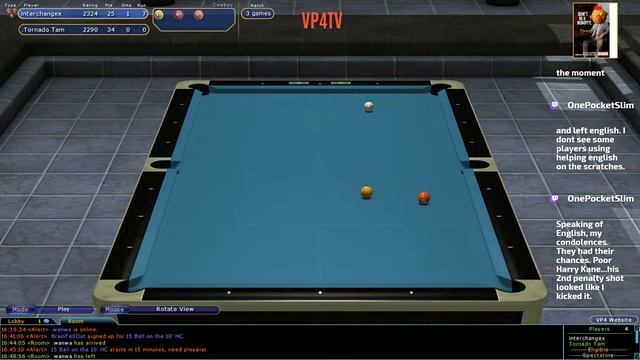 VP4 2022 Cowboy World Championship Tornado Tam vs Interchangex смотреть онлайн