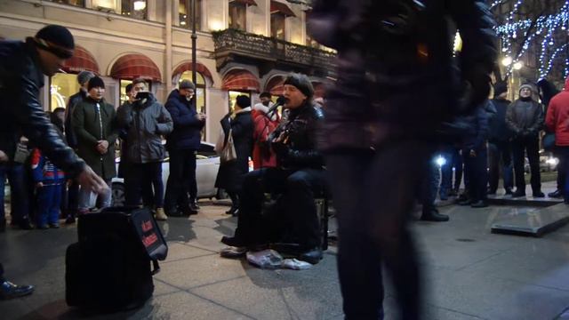 Николай Музалев 31 декабря 2016 год питер невский проспект смотреть онлайн