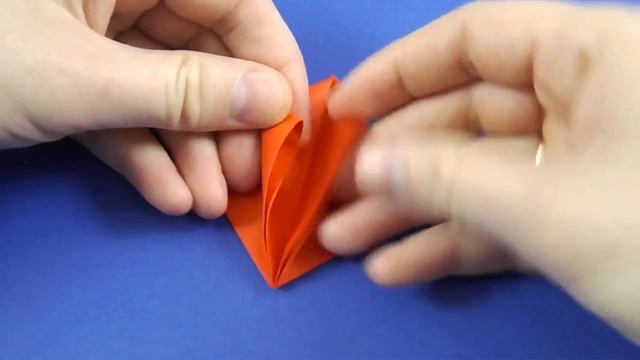 Тюльпан из бумаги своими руками смотреть онлайн