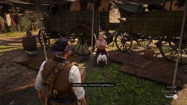 This Is How The Gang React To Sean's Death (Hidden Dialogue) - RDR2 смотреть онлайн