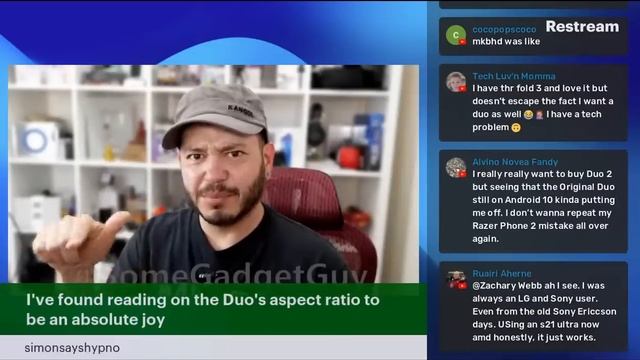 Surface Duo 2 Setup Livestream! Viewer Q&A while I Unbox! смотреть онлайн
