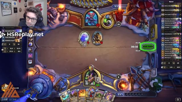 Control The Meta Perfectly - Control Priest - Hearthstone смотреть онлайн