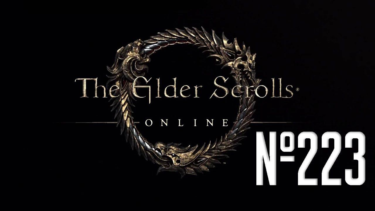Прохождение The Elder Scrolls Online Серия 223 "Ледяное Сердце и гробница где похоронили честь" смотреть онлайн