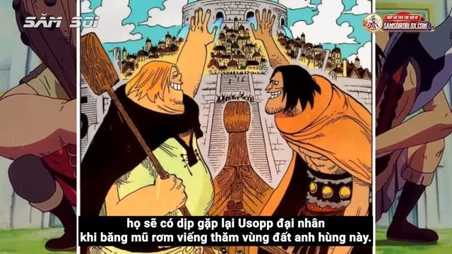 Cao Lớn Tận Trời Mây | Top 30 Nhân Vật Cao Nhất One Piece смотреть онлайн
