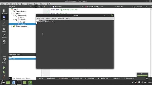 Qt 6 - Episode 5 - QObjects can not be copied смотреть онлайн