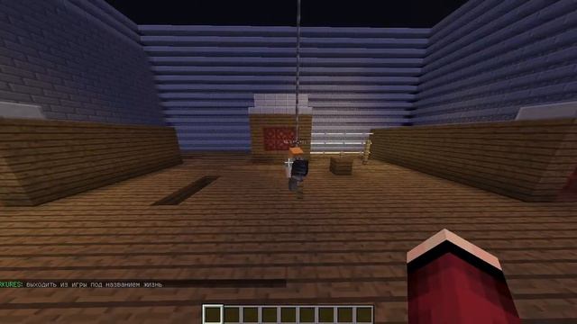 Шоу талантов в Minecraft, игроки выступают на сцене смотреть онлайн