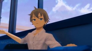 Saiko No Sutoka Animated part 8 : Rain (Русская озвучка)