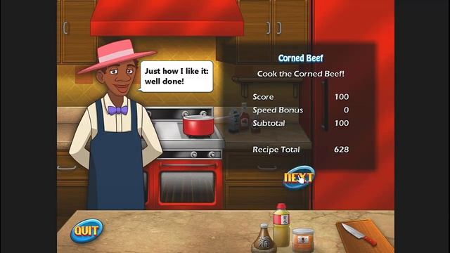 Cooking Academy 3 - Gameplay Part 28 (1/4) Beef смотреть онлайн