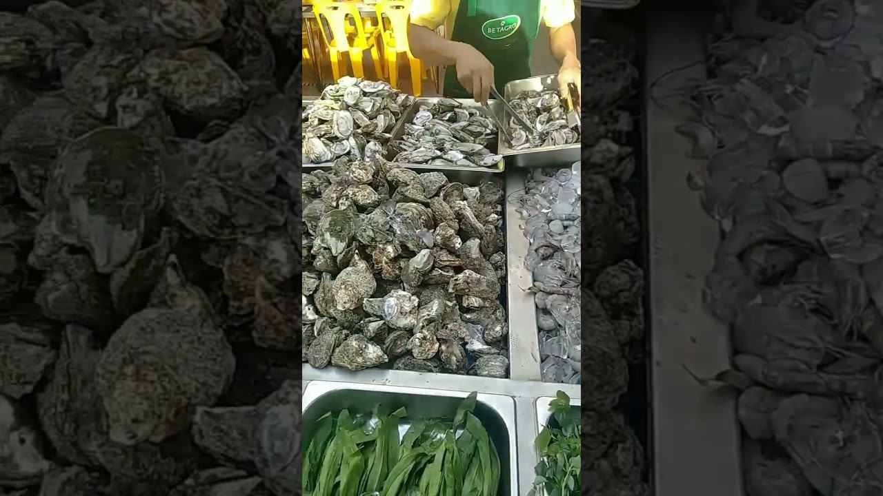 Безлимитный шведский стол с морепродуктами за 8$ #камбоджа смотреть онлайн