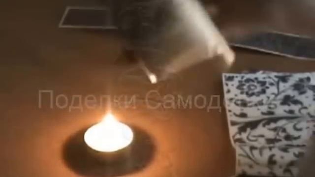 Декупаж Декорируем свечи смотреть онлайн