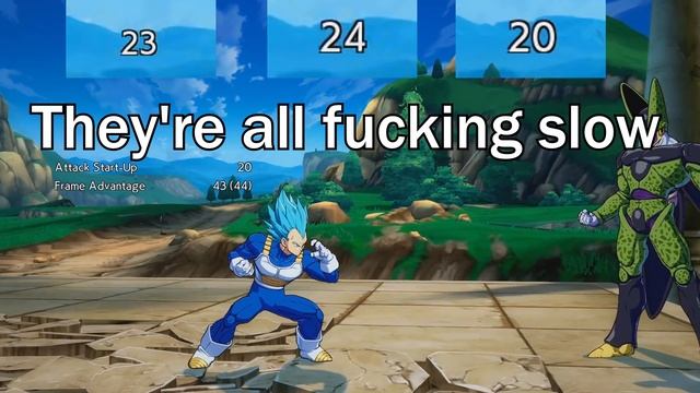 Why Vegeta Blue is FINALLY GREAT in Dragonball FighterZ смотреть онлайн