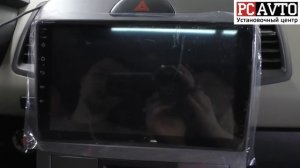 Kia Soul 2008 2011 МАГНИТОЛА НА ANDROID vomi ST433R9 T3  Установка камеры заднего вида vomi FF01 AH